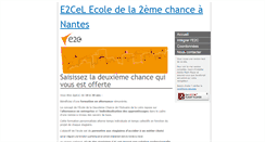 Desktop Screenshot of e2cel.org